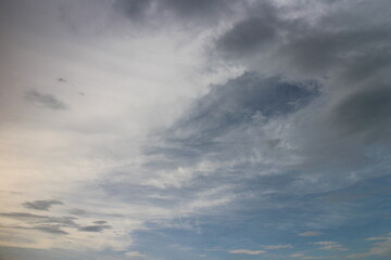Stormy rain clouds background