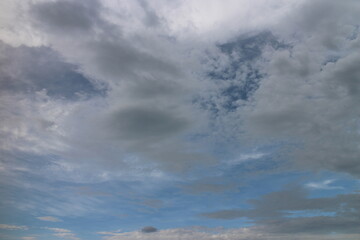 Stormy rain clouds background
