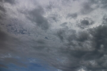 Stormy rain clouds background