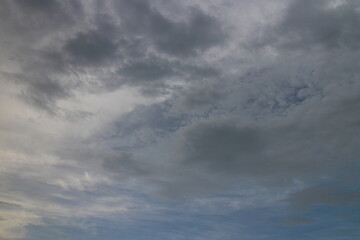 Stormy rain clouds background
