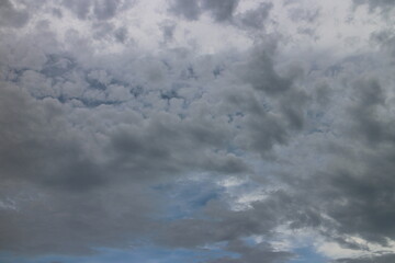 Obraz premium Stormy rain clouds background