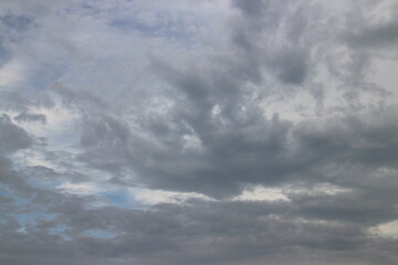 Obraz premium Stormy rain clouds background