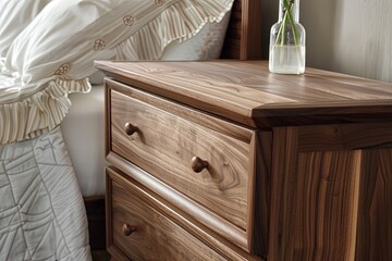 Crafting with Walnut Wood: From Panel to Furniture - Emphasizing Elegance in Grain, Surface, and Flooring