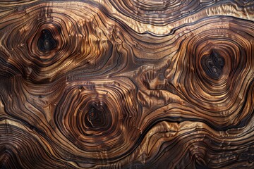 Naklejka premium Natural Beauty of Walnut Wood: Decorative Surface Background for Furniture Design