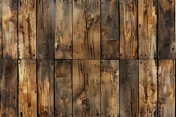 Rustic Walnut Wood Patterns: Digital Tile Creativity Collection