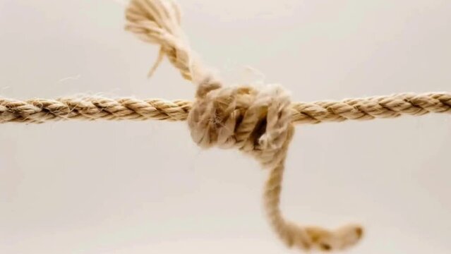 knot on a rope