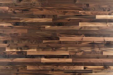 Walnut Wood Planks: Enriching Interior Designs with Varied Brown Shades