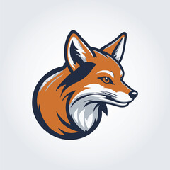 fox mascot logo