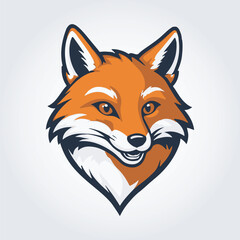 fox mascot logo