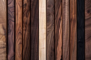 Rich Mahogany to Light Caramel Walnut Textures: Exploring Dark Oak Background Magnificence