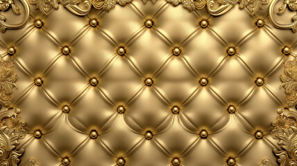 golden leather texture