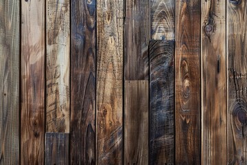 Rustic Walnut Wood Digital Board: Timber Charm for Sophisticated User Interfaces