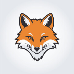 fox mascot logo