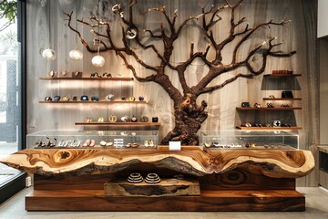 Tree to Trend: Transforming Walnut Wood Panels into High-End Fashion Accessories