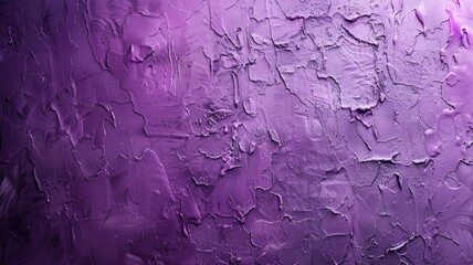 Textured purple surface with rough and smooth areas