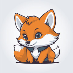 fox mascot logo