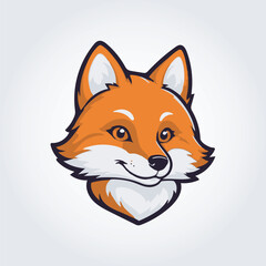 fox mascot logo