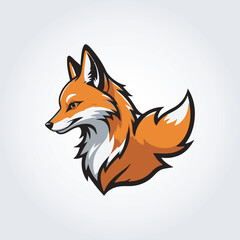 fox mascot logo