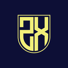 modern letter logo design