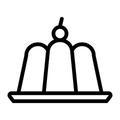 jelly line icon