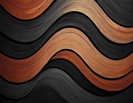 abstract wood background illustration