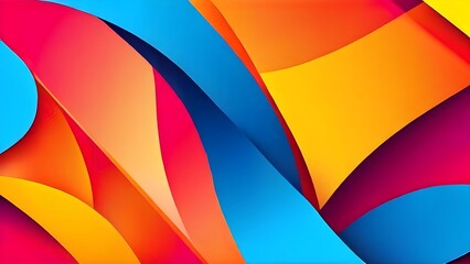 Obraz premium Colorful spectrum texture. Colorful fluid background, dynamic textured geometric element. Modern gradient light vector illustration.