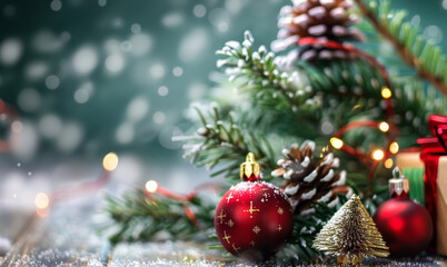 Christmas holiday background