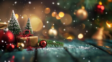 Christmas holiday background