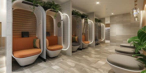  Rejuvenation Stations for Customer Comfort - Powered by Adobe