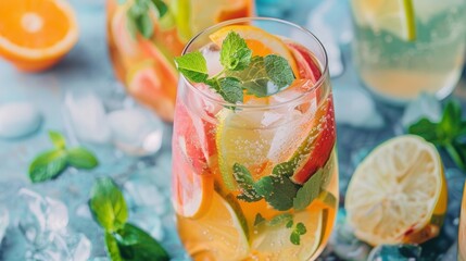 A satisfied customer leaving a positive review of the DIY mocktail crafting kit impressed by the quality and ease of making professionallevel drinks at home.