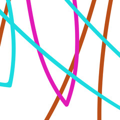 Abstract colorful lines background 