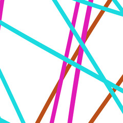 Abstract colorful lines background 