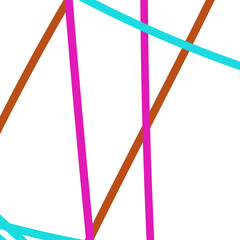 Abstract colorful lines background 