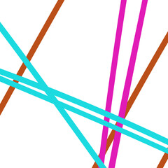 Abstract colorful lines background 