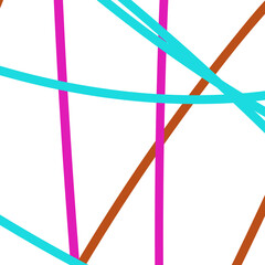 Abstract colorful lines background 