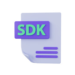 sdk 3d render icon