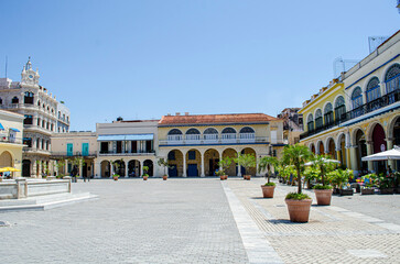 plaza de city