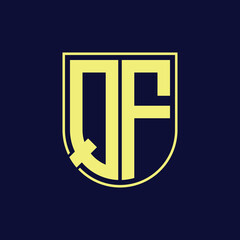 modern letter logo design