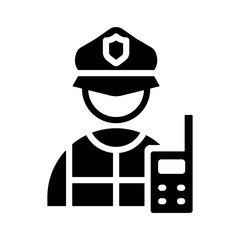 Security Officer Icon