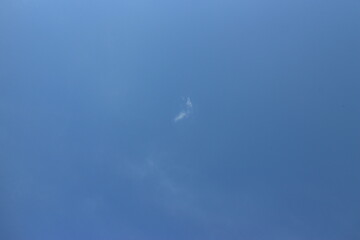 summer blue sky cloud gradient light white background.beauty bright cloud cover in the sun calm clear winter air background.