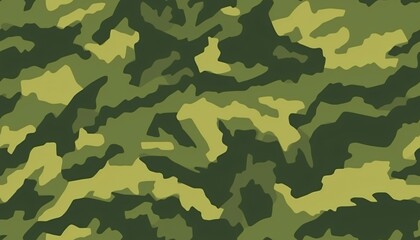 Seamless Colorful Tiger Texture Pattern