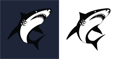 Shark Design Vector Art