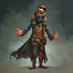 Fototapeta premium Pirate