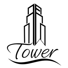 Building logo vector art illustration (17)