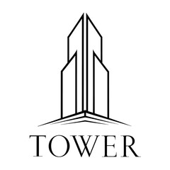 Building logo vector art illustration (25)