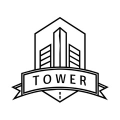 Building logo vector art illustration (21)