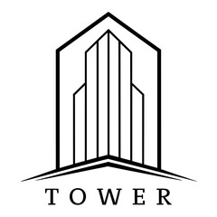 Building logo vector art illustration (40)