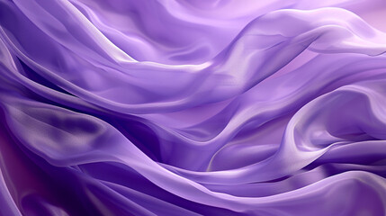 Obraz premium Purple Lavender Silk Wave Background
