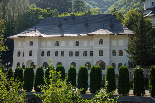  Monastery Saints Apostles Peter and Paul in Rebra, Parva, Romania, Bistrita 2023