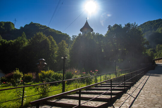  Monastery Saints Apostles Peter and Paul Rebra, Parva, Romania, Bistrita 2023